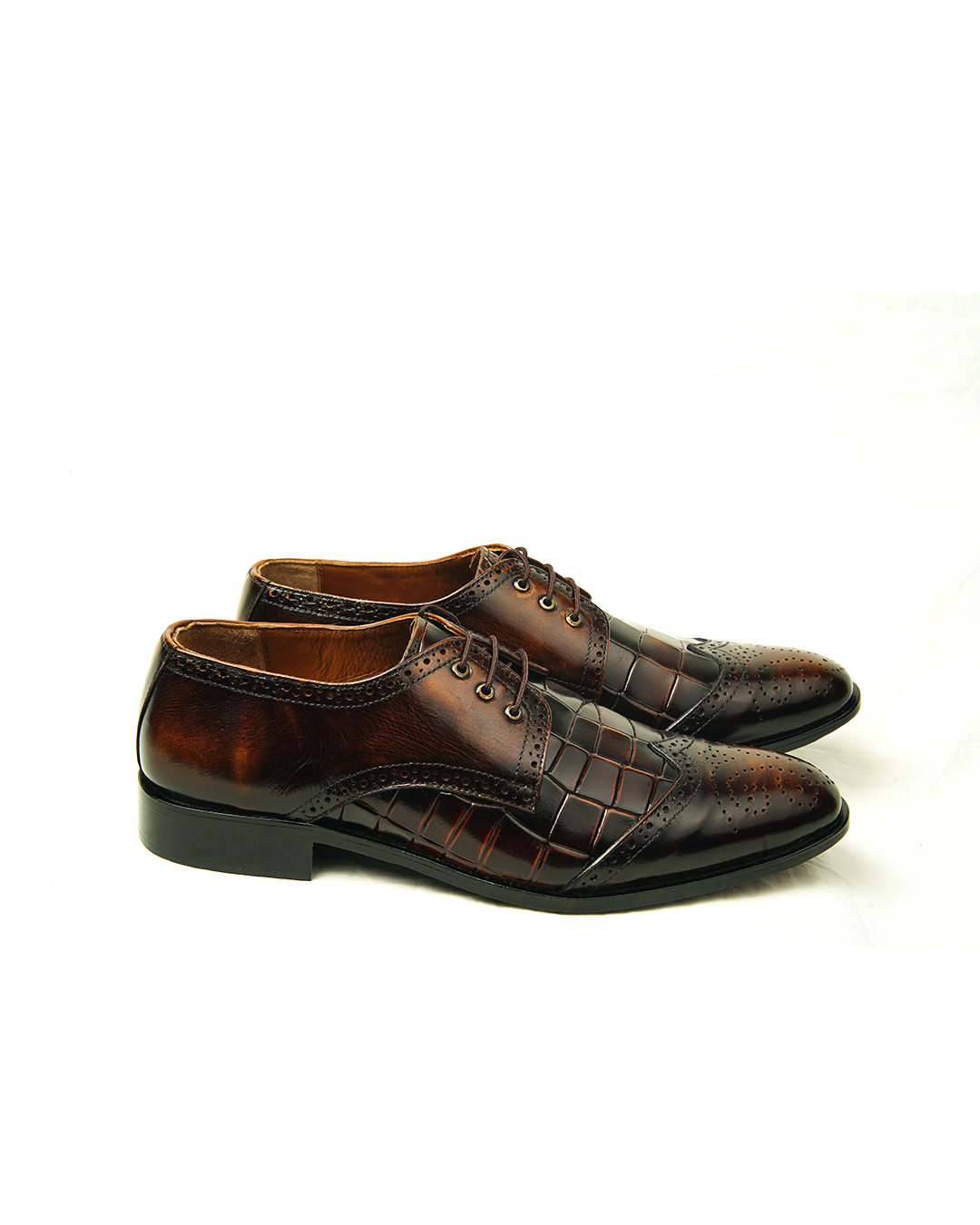 Premium Crocodile Brouge