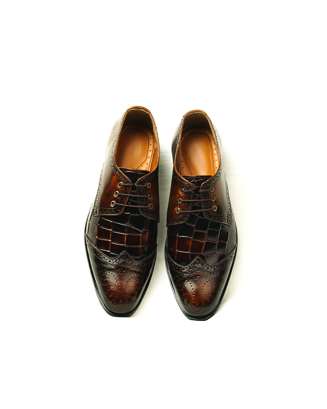 Premium Crocodile Brouge