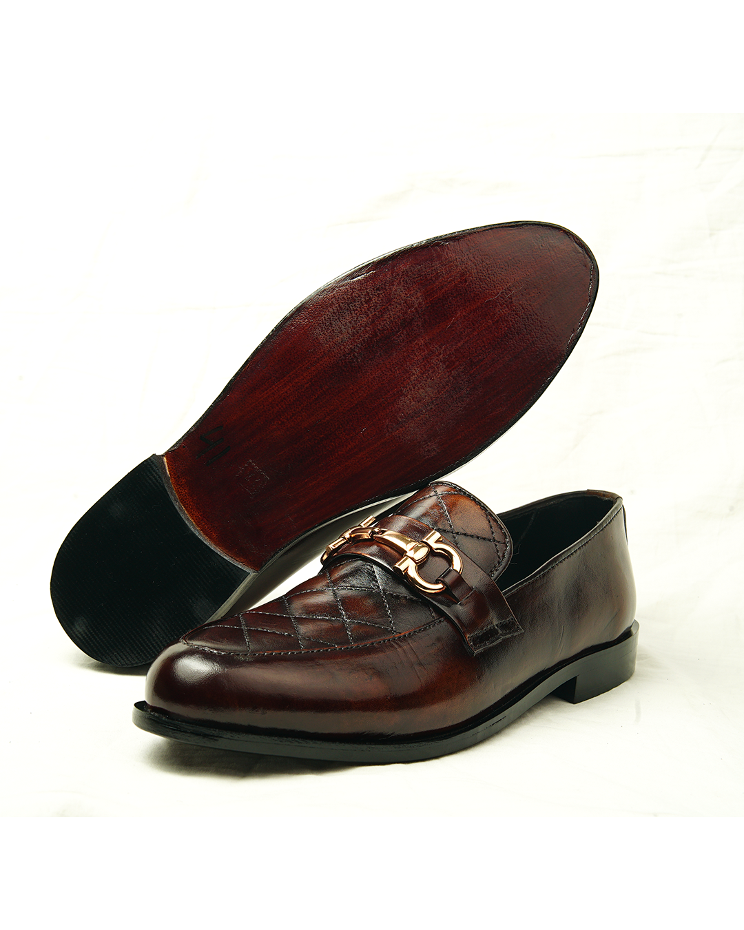 Refined Radiance | Maroon